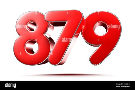 3D Lotto Number: 879 .